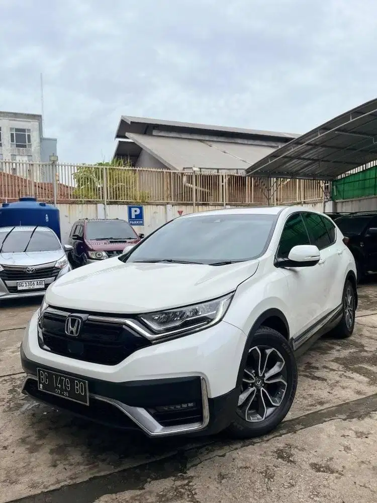 honda crv 1.5 turbo prestige bensin matic 2021