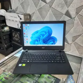 Acer ES1-433G, Core i5 gen 7, VGA 2GB, RAM 8GB, SSD 256GB, 14 inch