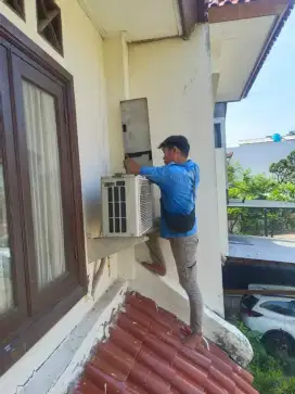 Cuci ac bongkar pasang ac