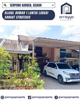 RUMAH 1 LANTAI DI CLUSTER SERPONG GARDEN .GL112.