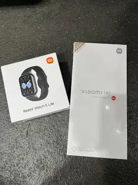 XIAOMI 14T 12/512GB DISC 500K & FREE WATCH 5 LITE