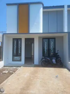 Jual rumah baru minimalis dekat desa buah batu
