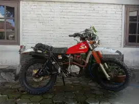 trail adventure Honda XL basic cb