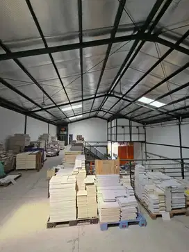 Gudang Kapuk Cengkareng Luas 680 Dekat Peternakan PIK