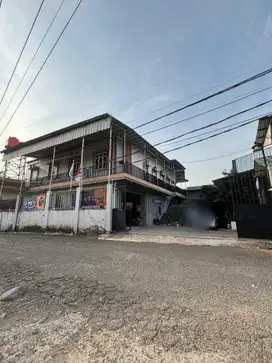 Dijual Gudang di Narogong Kota Bekasi Terdapat Mess Karyawan