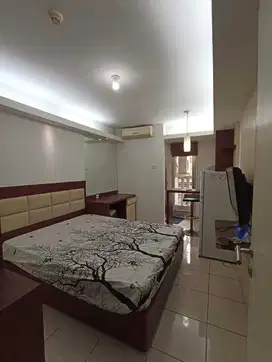 disewa studio full furnished  apartemen greenbay pluit  bagus banget