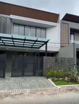 Rumah Mewah Siap Huni Galaxy Bumi Permai 2