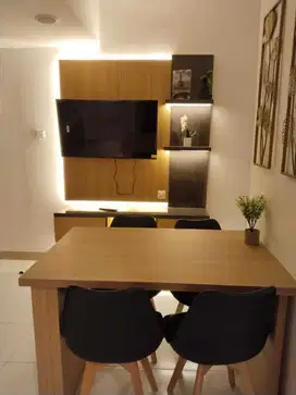 Fully furnish sewa /rent apartemen pik type 2br 36m2 termurah