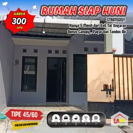 Dijual cepat rumah murah strategis ungaran timur siap huni TURUN HARGA