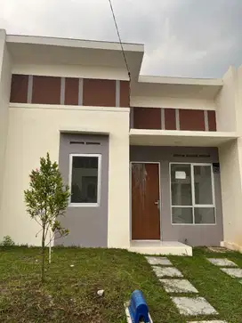 Rumah 1 lantai di Kota Podomoro Tenjo