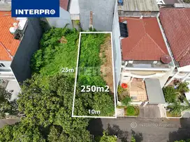 Kavling Dijual Puri Indah Blok J Depannya Tanah Kosong - LT 250m2