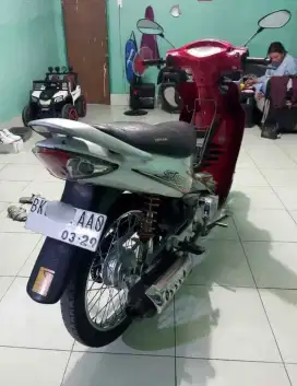 Suzuki Shogun 125 R Pajak Hidup Pjg