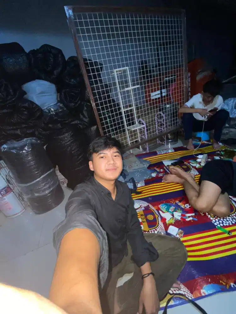 mencari pekerjaan