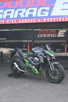 KAWASAKI Z800 HIJAU 2017 FULL CARBON