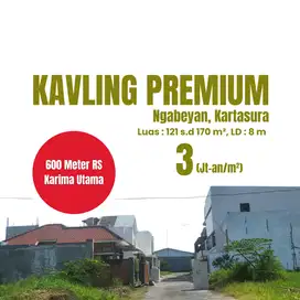 Kavling Hunian Ngabeyan Kartasura, SHM