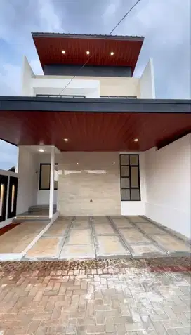 RUMAH MEWAH DI JATIMULYA BEKASI, BEBAS BANJIR DEKAT TOL DAN LRT