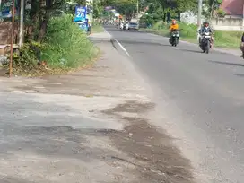 Dijual murah tanah di jalan adi sumarmo colomadu