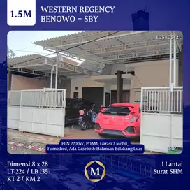 Rumah Western Regency Benowo Pakal Citraland Northwest Pakuwon SHMNego