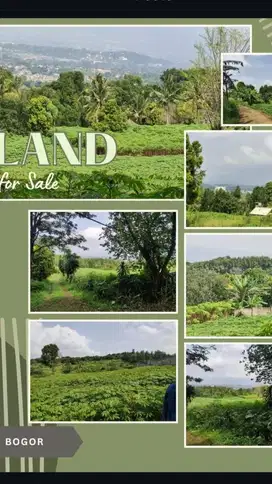 Dijual Kavling Tanah Bagus di Bogor, Lokasi Sangat Strategis