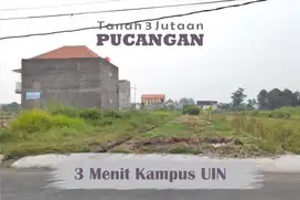 Tanah Kartasura 400Jt-an Dekat Kampus UIN