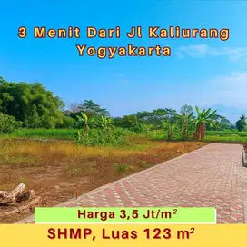 Di Jual Tanah Dekat Kampus UGM dan UII Cocok Hunian dan Kost