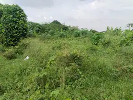 Dijual rumah darat 5000mt jln masuk kontener 40fit/Bekasi kabupaten