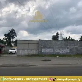 Dijual Cepat Gudang Strategis Daerah JL. Besar Jamin Ginting