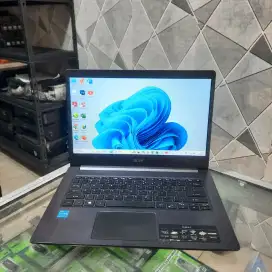 Acer Aspire 5, Core i3 Gen 7, RAM 8GB, SSD 256GB, 14 inch