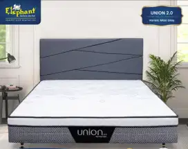Springbed 120x200cm merk Elephant (BARU)