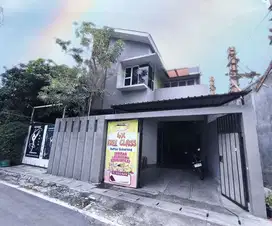 Rumah Bagus 2 Lt Siap Huni Manahan Solo Kota