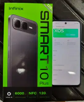 INFINIX SMART 10 PLUS 8+8/128Gb LIKE NEW