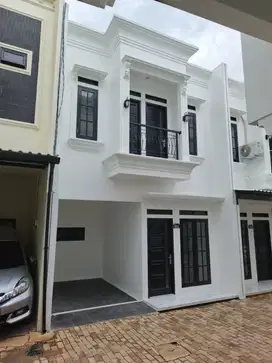 TERMURAH rumah baru siap huni di cluster Jagakarsa tol brigif jaksel