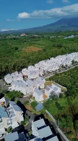 Rumah Dijual Malang Dekat Kota Baru Alam Pegunungan View Spektakuler