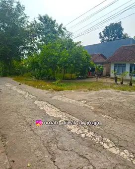 Tanah dekat Kampus UMY di Tamantirta Kasihan Jogja Selatan Siap Bangun