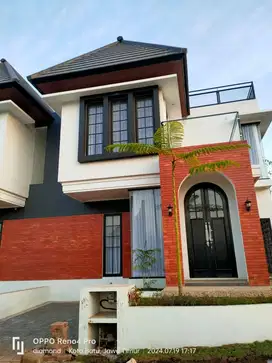 VILLA MEWAH 0 JALAN BATU VIEW KEREN DEKAT JATIMPARK 1