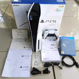 Ps5 slim disc 1TB cfi-2018A resmi indo playstation
