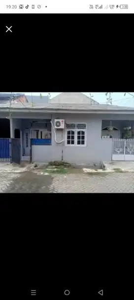 Rumah di jual di Dasana Indah Bonang Tangerang