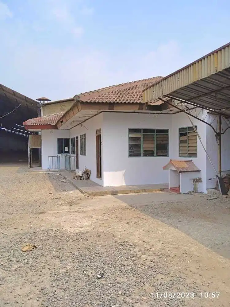 Dijual Pabrik ada Gudang di Dadap Raya Kosambi Tangerang  Strategis