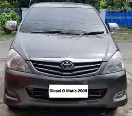 Toyota Kijang Innova 2.5 G A/T 2009(DIESEL)