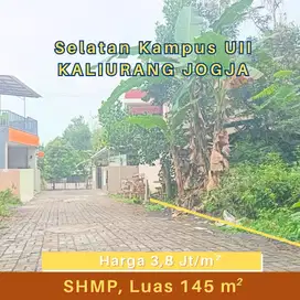 Di Jual Tanah Kost Selatan Kampus UII Kaliurang