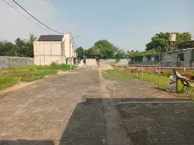 DIJUAL SEGERA. Cluster siap bangun 16 unit rumah di tangerang selatan.
