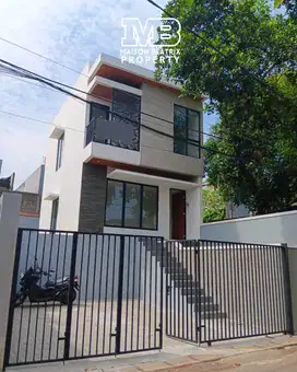 Jual rumah baru dan siap huni, asri dan nyaman di parigi pondok aren