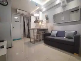 Unit sewa apartemen bassura tipe dua kamar