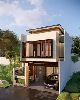 Jual Murah Cepat Rumah Villa Bonus Kolam Renang Monjali Jogja