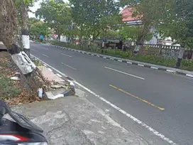 JUAL TANAH BONUS RUMAH PINGGIR JALAN UTAMA TIMOHO