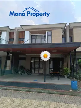 Jual Cepat Rumah Semi Furnished Cluster Baru Kota Wisata Cibubur