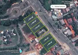 Kavling Komersiil Sebelah De Latinos BSD CIty Serpong