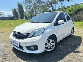 Honda Brio Satya 1.2 E Bensin OTOMATIS 2017 LWU