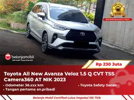 [ GARANSI 5TH ] Toyota All New Avanza Veloz 1.5 Q TSS 2023/2024