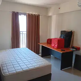 Jual Apartemen 3BR 73m², Full Furnish, Meikarta Cikarang, 600 Juta!